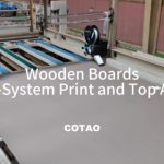 10L Wipe-On Printer Applicator – Wooden Boards Dual-System Print and Top Apply
