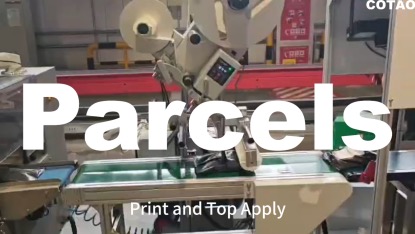 10L WipeOn Printer Applicator Enhances ECommerce Fulfillment Efficiency