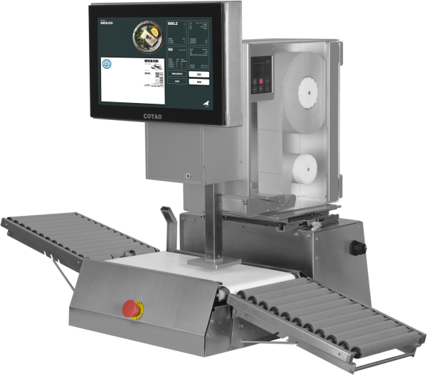 CONUS 3121 Weighing and Labeling Machine print and apply