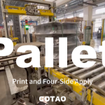 COTAO 4 Side Pallet Labeling System
