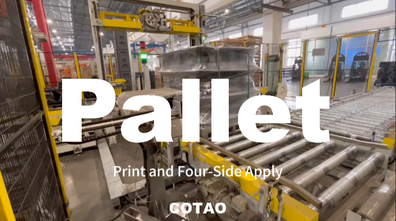 COTAO 4Side Pallet Labeling System