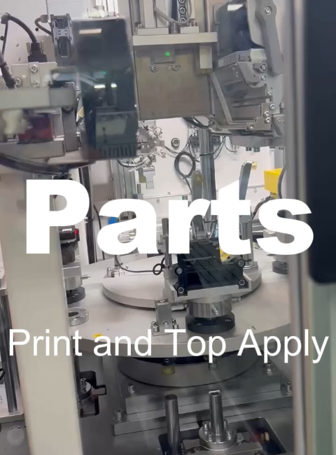 Parts Print and Top Apply