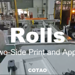 H400A Two-Side Labeling for Roll Materials