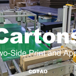 H400A Carton Two-Side Print and Apply