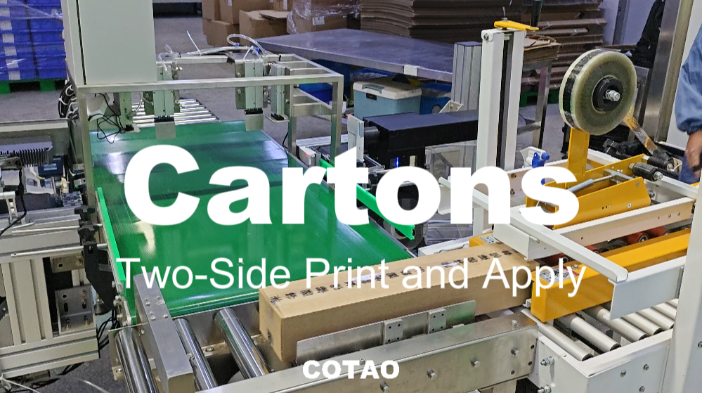 H400A Carton Two-Side Print and Apply